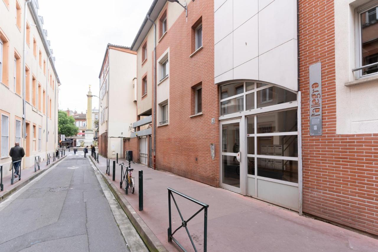 Le Halle Aux Grains - Parking - Emplacement Ideal Toulouse Eksteriør billede
